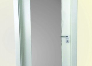 Aro e Porta lacada com vidro
