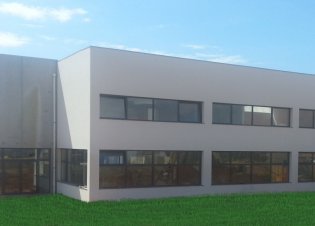 Caixilharia de alumínio